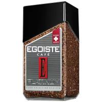 Кофе растворимый EGOISTE «Platinum», сублимированный, 100 г, 100% арабика, стеклянная банка