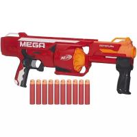 Бластер Nerf Мега Берсеркер B1269, красный/черный