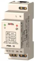 Реле контроля температуры 16А IP20 на DIN рейку, ZAMEL PRM10 (1 шт.)