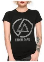 Футболка Design Heroes Группа Linkin Park Женская