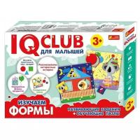 13152042Р Настольная игра Ранок "IQ-Club. Для малышей. Изучаем формы"