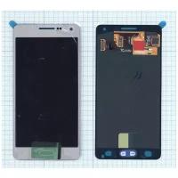Модуль (матрица + тачскрин) для Samsung Galaxy A5 SM-A500F серебристый