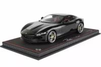 Ferrari roma 2023 black metallic / феррари рома черный (тираж 42 экземпляра)