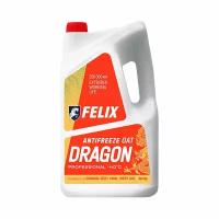 Антифриз FELIX DRAGON G12+ красный 5 кг 430206405