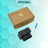 GPS трекер TK Star 816 OBD для автомобиля, автономный