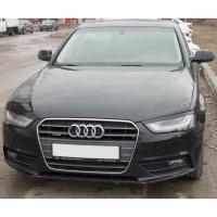 Реснички накладки на фары ( под покраску) AUDI A4 (B8) / Ауди А4