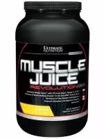 Гейнер Ultimate Nutrition Muscle Juice Revolution 2600 2120 г, Банан