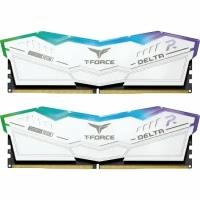 Оперативная память Team Group DIMM TEAMGROUP T-Force Delta RGB 64GB (32GB x2) DDR5-6000 (FF4D564G6000HC38ADC01)