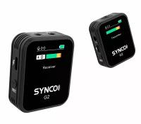 Беспроводная система Synco G2 A1, 2.4 ГГц, передатчик + приемник, 3.5 мм TRS / TRRS + USB-C