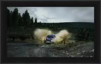 Плакат, постер на бумаге DiRT Rally. Размер 21х30 см