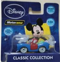 Motorama Disney Коллекционная машинка Микки Маус 1:64 498558-6