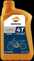 Моторное масло REPSOL MOTO RACING OFF ROAD 4T 10W40 1л 60906R