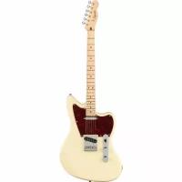 Fender Электрогитара SQUIER Paranormal O? set Telecaster MN OLW, цвет белый