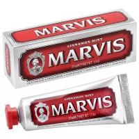 Зубная паста Marvis CINNAMON MINT Мята и корица, 25 мл