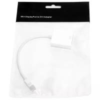 Переходник/адаптер 5bites mini DisplayPort - DVI (AP-017), 0.1 м, белый