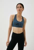 Бра/Reebok/REEBOK LUX VECTOR RACER SPORTS BRA ex-IJ9633/синий/M INT