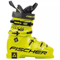 Горнолыжные Ботинки Детские Fischer Rc4 Podium 70 Yellow/Yellow (См:25,5)