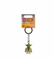 Брелок для ключей Lego Star Wars Yoda, Йода Звездные Войны, зеленый