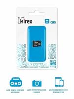 Карта памяти microSDHC MIREX 8GB (class 4)