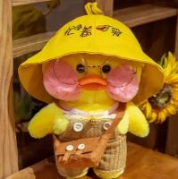 Мягкая игрушка Утка Лалафанфан/ утка лалафан/ lalafan duck/ tiktok/ утка tiktok