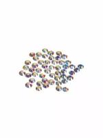 Стразы голографические Swarovski, 50шт., 003 SS5, IRISK, Д010-03