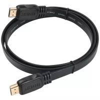 Кабель HARPER HDMI-HDMI (DCHM-44), 1 м, черный