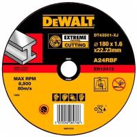 Диск отрезной DeWALT DT43501-XJ, 180 мм