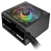 Thermaltake Блок питания Thermaltake Smart RGB [PS-SPR-0500NHSAWE-1] 500W / APFC / 80+