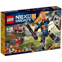 Конструктор LEGO Nexo Knights 70326 Черный рыцарь-бот, 530 дет