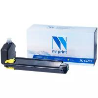 Картридж NV Print NVP совместимый NV-TK-5270 Yellow для Kyocera EcoSys M6230cidn/P6230cdn/M6630cidn (6000k)