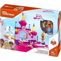 Конструктор Mega Construx Barbie FFW89 Королевский бал, 81 дет