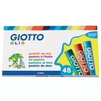 Giotto Набор масляной пастели "Olio", 48 цв