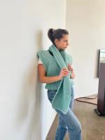 Шарф зимний ручной работы SCARF