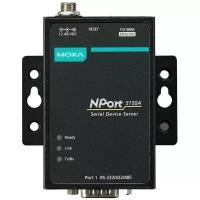 Преобразователь MOXA NPort 5150A 1 port RS-232/422/485 advanced, Power Adapter, DB9. Товар уцененный