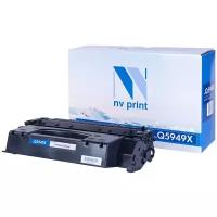 Картридж лазерный NV Print совместимый Q5949X