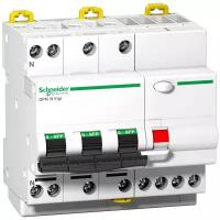 Дифференциальный автомат Schneider Electric Acti 9 DPN Vigi 4П 30 мА C 6 кА AC 25 А