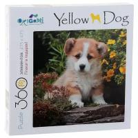 Пазл Origami Yellow Dog Собаки (03469)