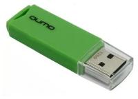 USB флэш QUMO 18482 32GB 32 Гб, зеленый