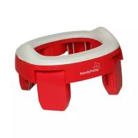 ROXY-KIDS горшок дорожный HandyPotty HP-250, коралловый