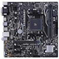 Материнская плата Asus PRIME A320M-E Soc-AM4 AMD A320 2xDDR4 mATX AC`97 8ch(7.1) GbLAN RAID+VGA+DVI+HDMI