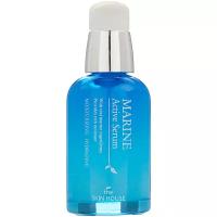 Сыворотка увлажняющая с морской водой и водорослями THE SKIN HOUSE Marine Active Serum 50ml