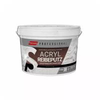 Декоративное покрытие Parade Professional Acryl Reibeputz S130, 2 мм, белый, 15 кг