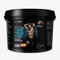 Сывороточный гейнер Triav Nutrition Giant Mass 4000 4,5кг 4500г шоколад