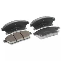 Колодки тормозные CHEVROLET Cruze (09-),Orlando (11-) OPEL Astra J передние (4шт.) (16") FRIXA S1D20