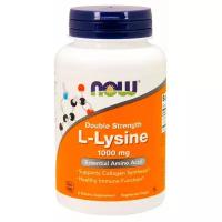 NOW FOODS L-Lysine 1000 мг (L-Лизин) 250 таблеток (Now Foods)