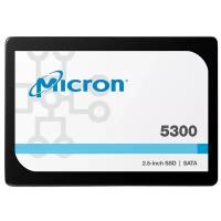 SSD диск Crucial Micron () 2.5" 5300 PRO Enterprise 480 Гб SATA III TLC 3D MTFDDAK480TDS-1AW1ZABYY (OEM)