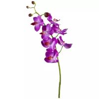 Искусственный цветок "Орхидея Фаленопсис Элегант светло-фиолетовая" 70 см