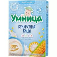 Каша Умница молочная кукурузная, с 5 месяцев, 200 г