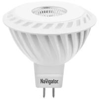 Лампа светодиодная Navigator, NLL-MR16-5-230-3K-GU5.3-60D GU5.3, MR16, 5Вт, 3000К