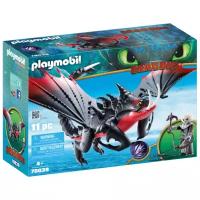 Конструктор Playmobil Dragons 70039 Смертолап и Гриммель